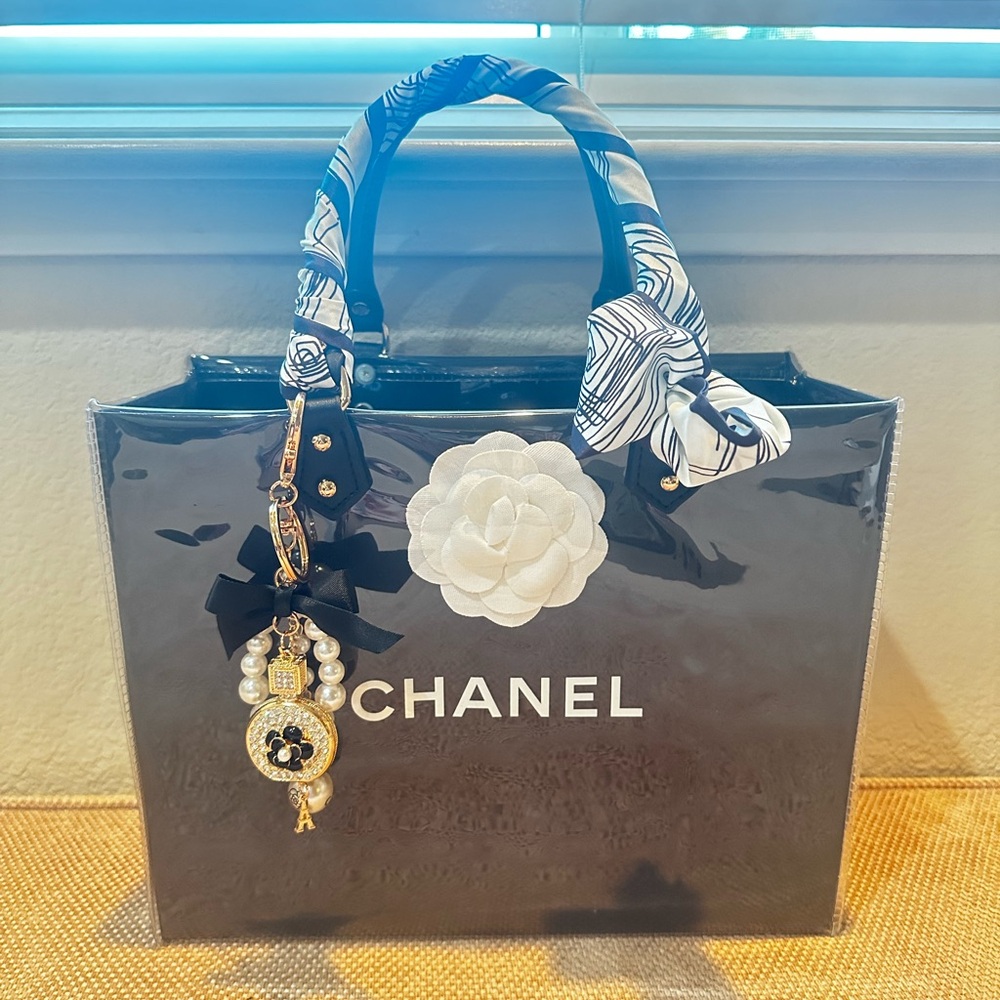 Bundle of 2 bags - PVC Tote Bag